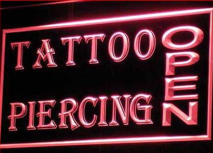 OPEN Tattoo Piercing Shop